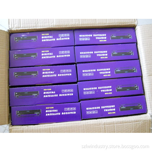 Az America S810B Satellite Receiver for South America